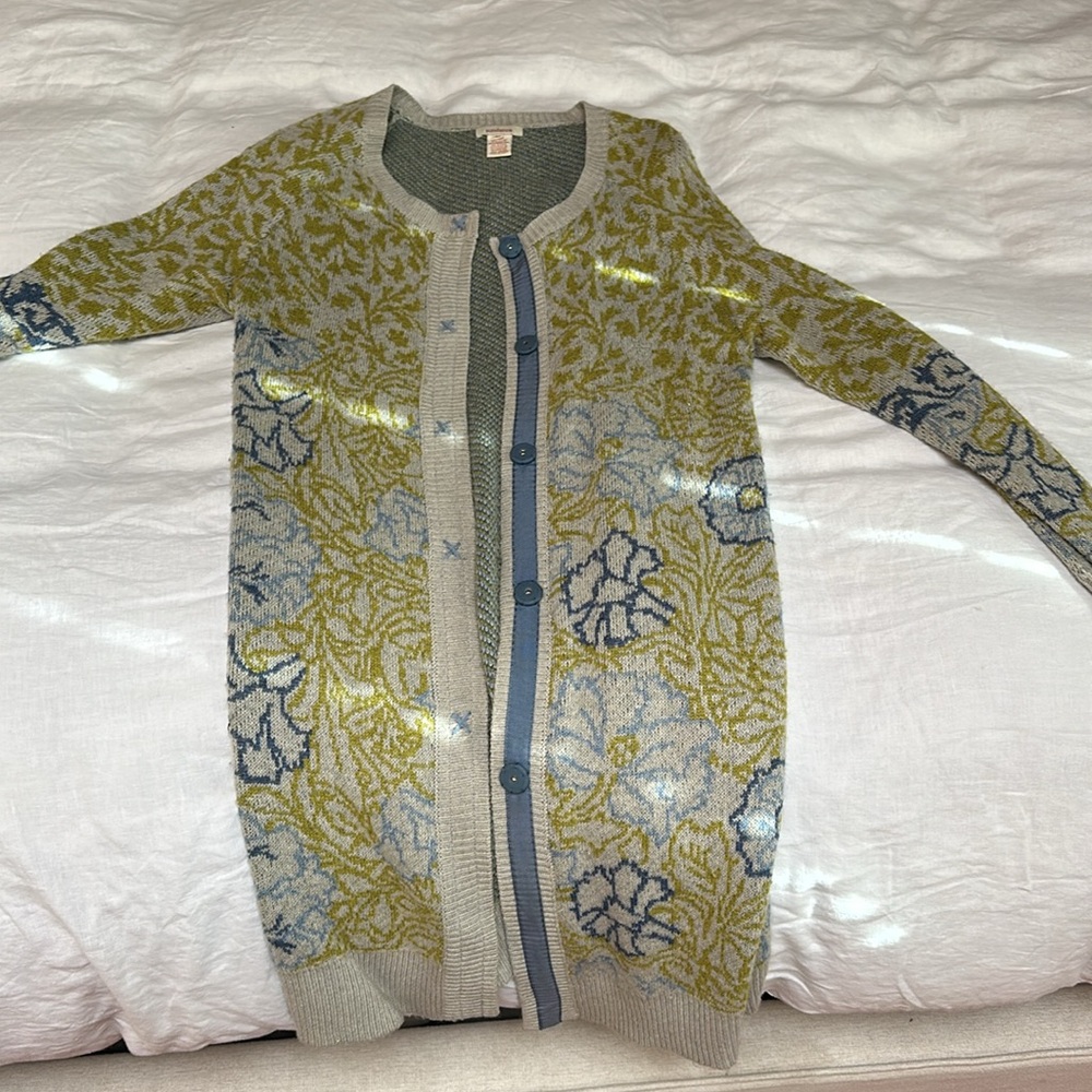 Sundance long alpaca blend cardigan